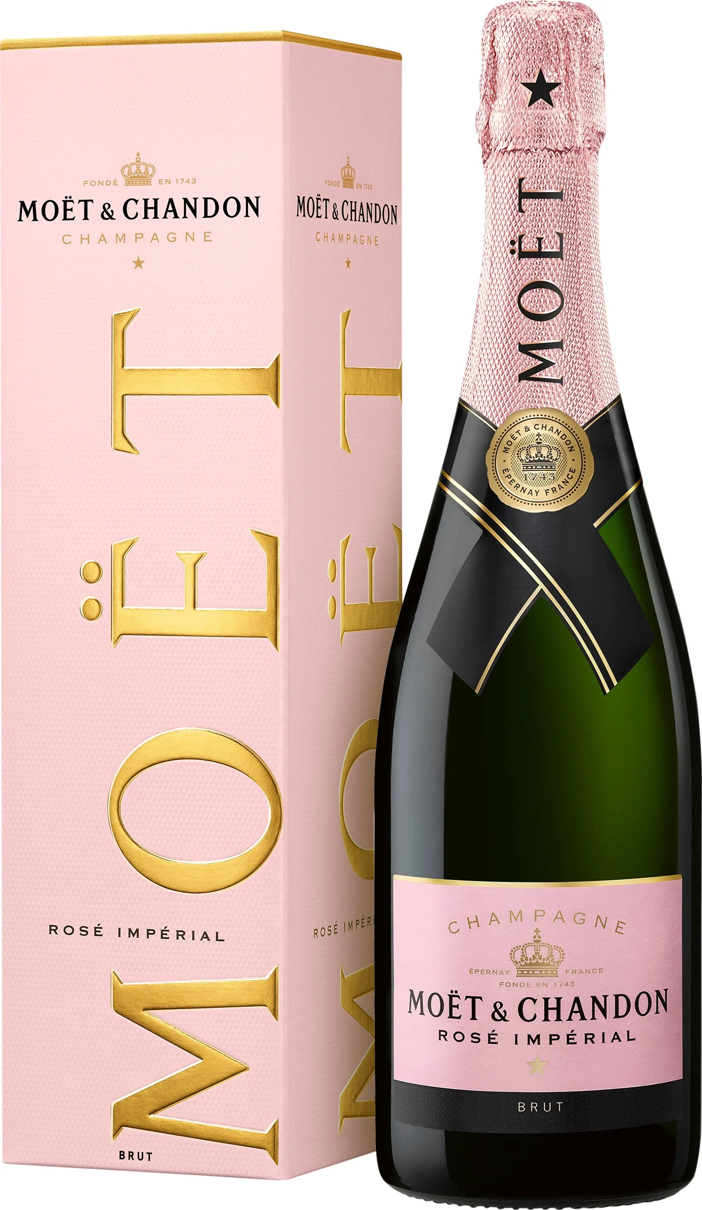Moët & Chandon | Brut Rosé Champagne NV - Wine