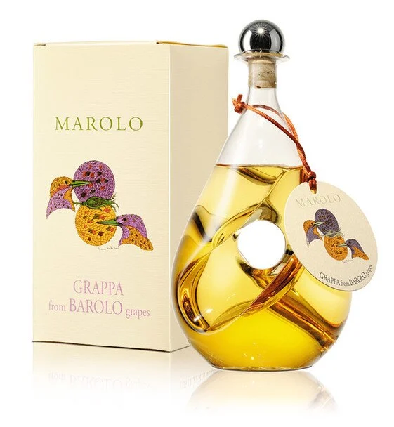 Marolo di Barolo Twist Grappa Liqueur | 375ML
