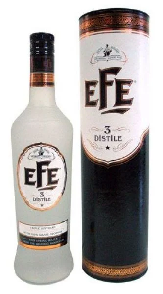 Efe 3 Raki Triple Destilado