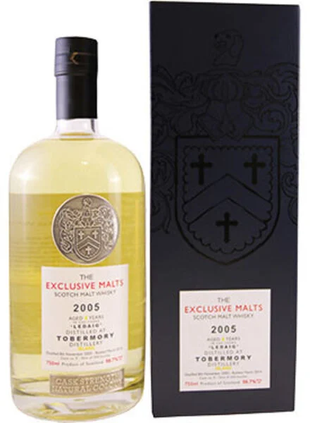 Exclusive Malts Ledaig 8 Year Old Single Malt Scotch Whisky - Whiskey