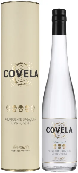 Aguardente Bagaceira Covela Fruitball - Garrafinhas