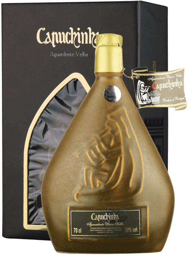 Brandy Capuchinha Viejo - Garrafinhas