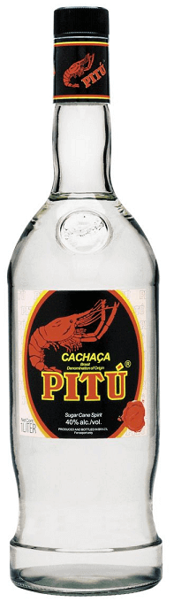 Cachaça Pitú - Garrafinhas