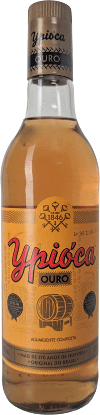 Ypioca Ouro Classica - Garrafinhas