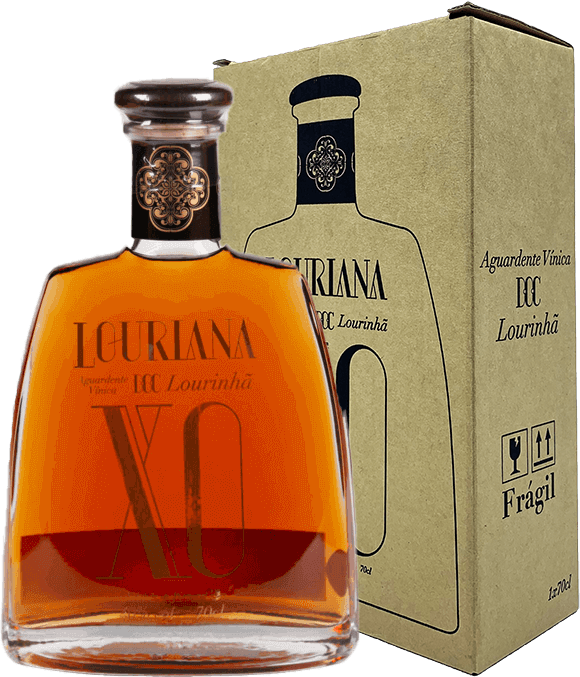 Aguardente Velha Louriana Xo - Garrafinhas
