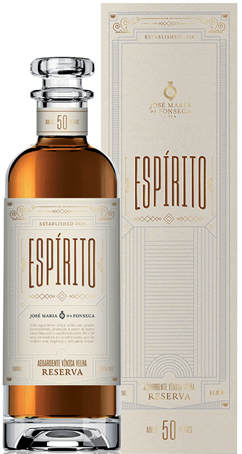 Aguardente Espírito Velha Reserva - Garrafinhas