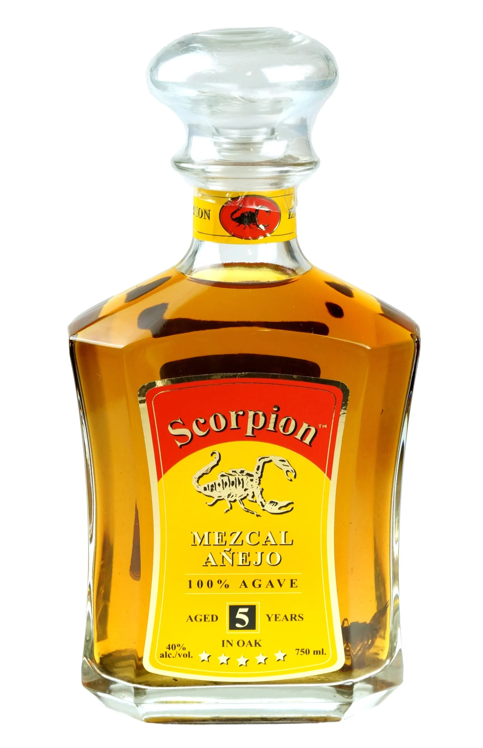 Scorpion 5 Year Anejo Mezcal