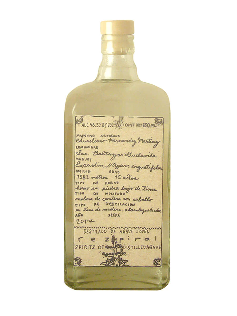 Rezpiral Hernandez Espadin Capon Mezcal