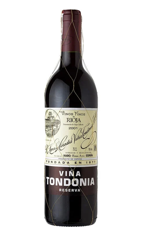 2001 | L. Heredia | Viña Tondonia Reserva - Wine