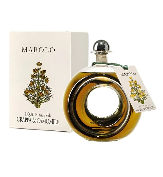 Licor Marolo Grappa y Manzanilla