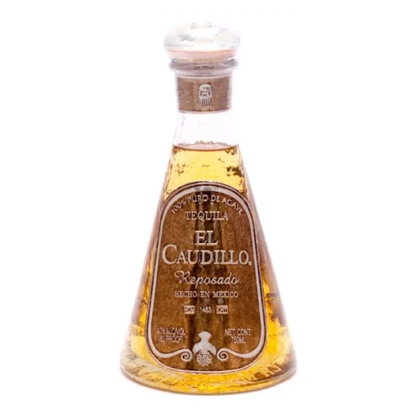 El Caudillo Reposado Tequila