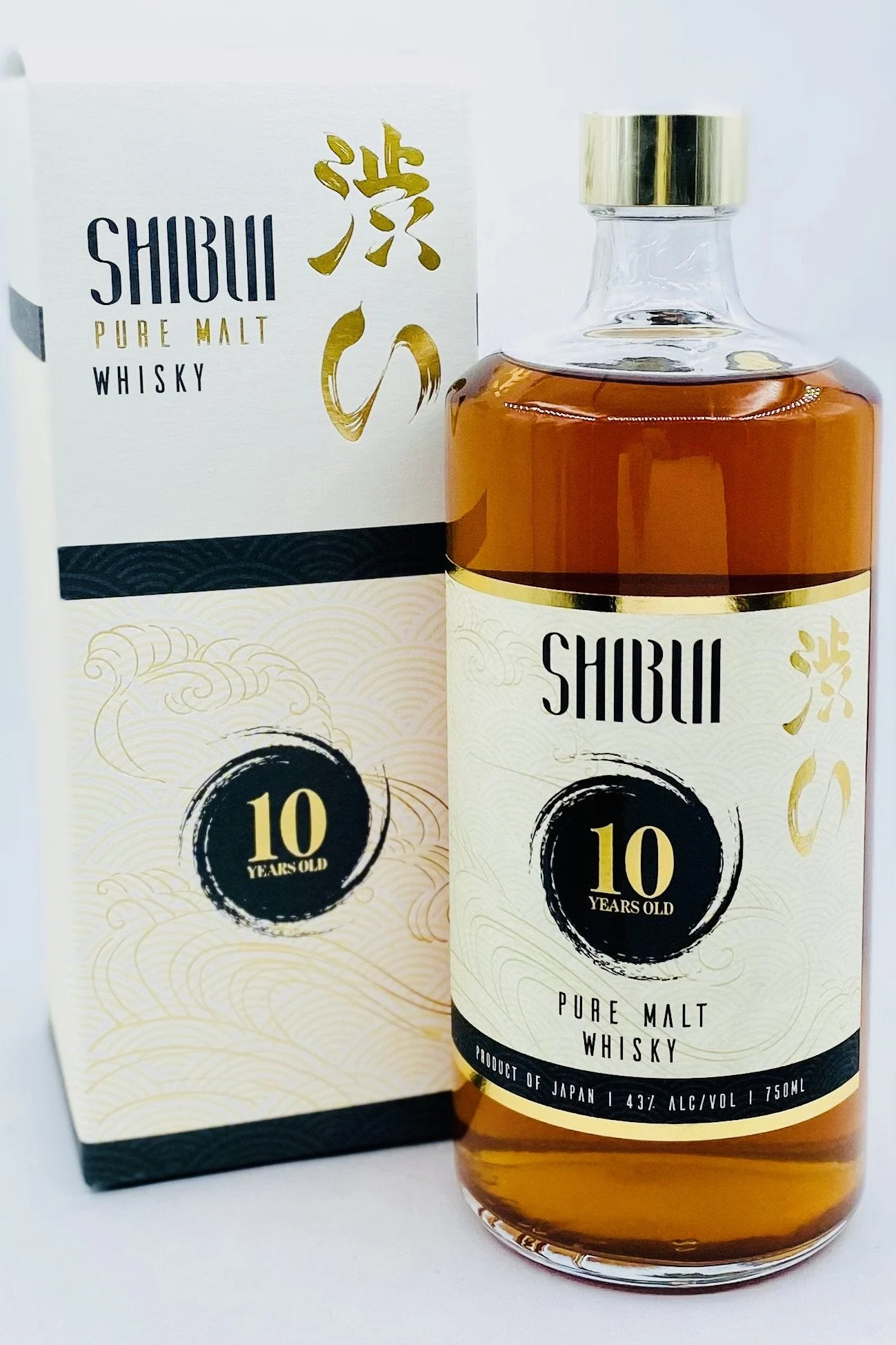 Shibui Pure Malt 10 Year Old Japanese Whisky - Whiskey