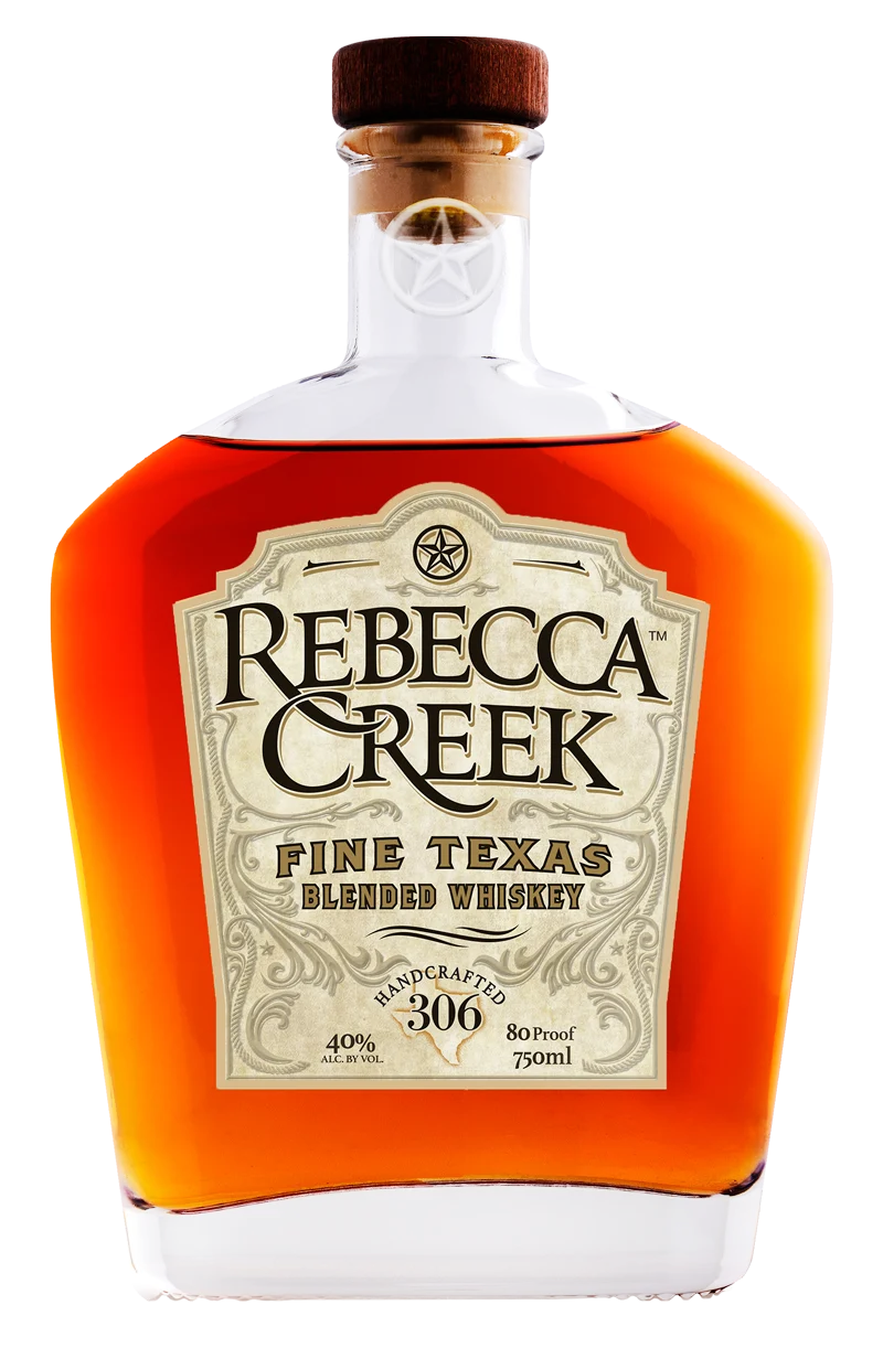 Rebecca Creek Fine American Blended Whisky - Whiskey