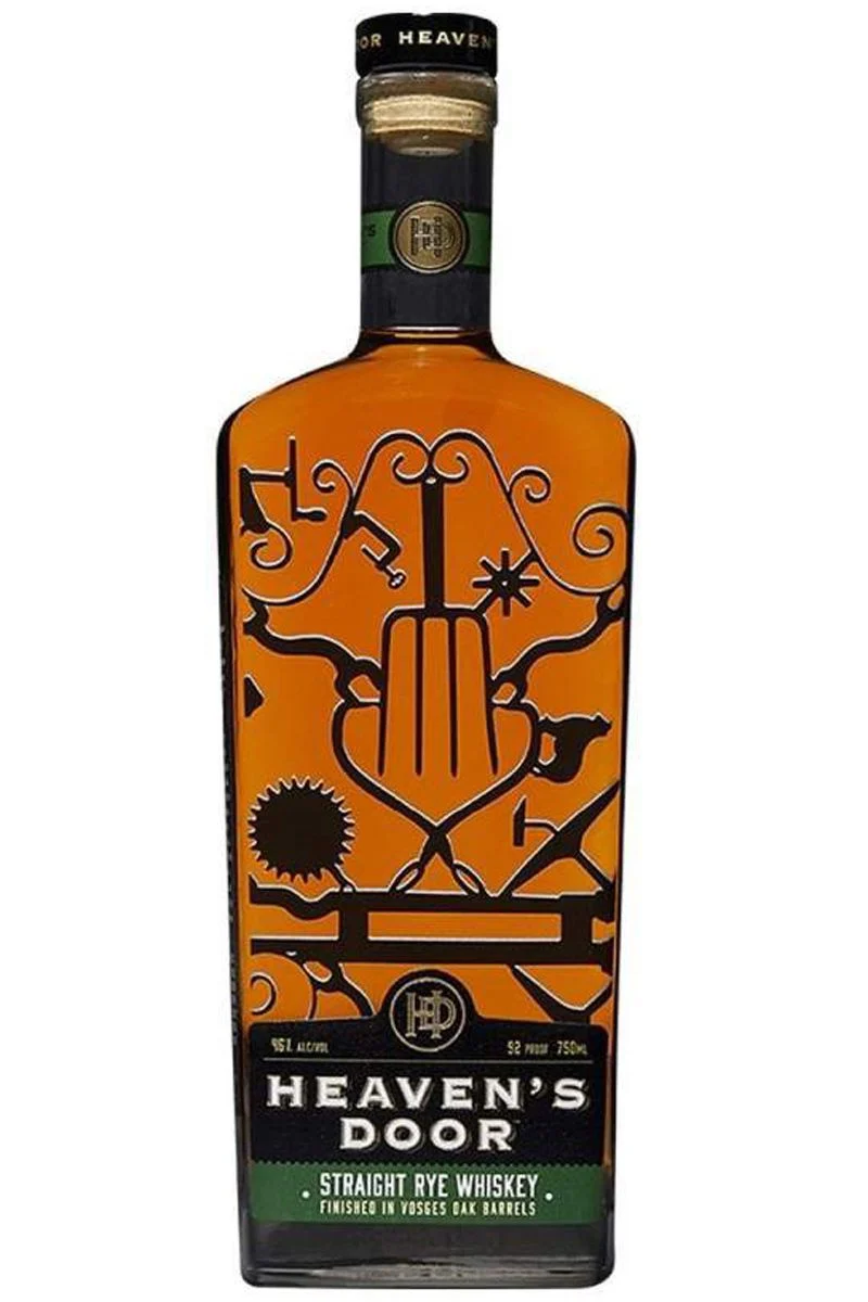 Bob Dylan | Heaven's Door Straight Rye Whiskey
