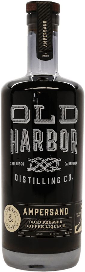 Old Harbor Ampersand Cold Pressed Coffee Liqueur