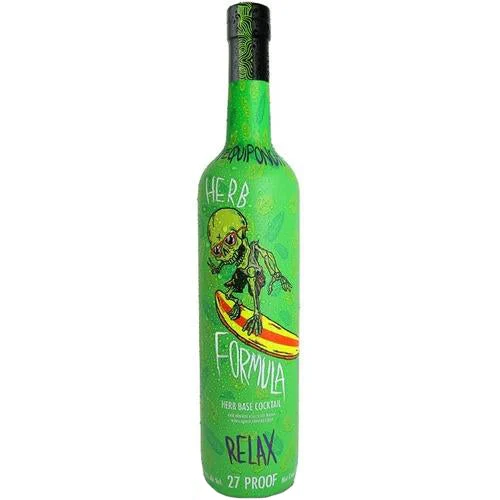 Tequiponch Herb Formula Cocktail - Liqueur