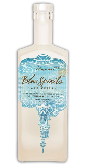Ginebra Blue Spirits Viento Azul #4