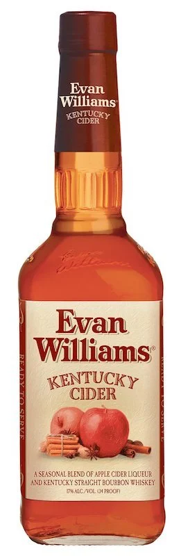 Evan Williams Kentucky Cider Liqueur