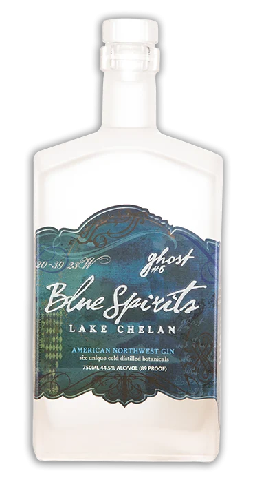 Ginebra Blue Spirits Fantasma #6