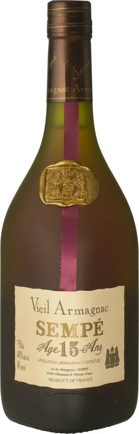 Vieil Sempé 15 Year Old Armagnac - Liqueur