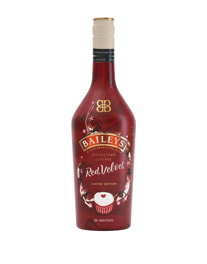 Baileys Red Velvet Irish Cream in Collaboration with Georgetown Cupcake Liqueur