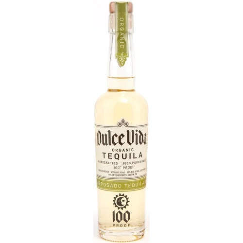 Tequila Reposado Orgánico 100 Pruebas Dulce Vida