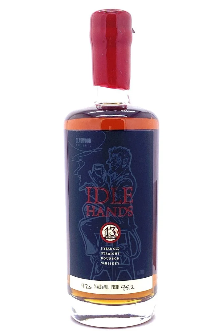 Deadwood Idle Hands 5 Year Old Bourbon Whiskey - Whisky