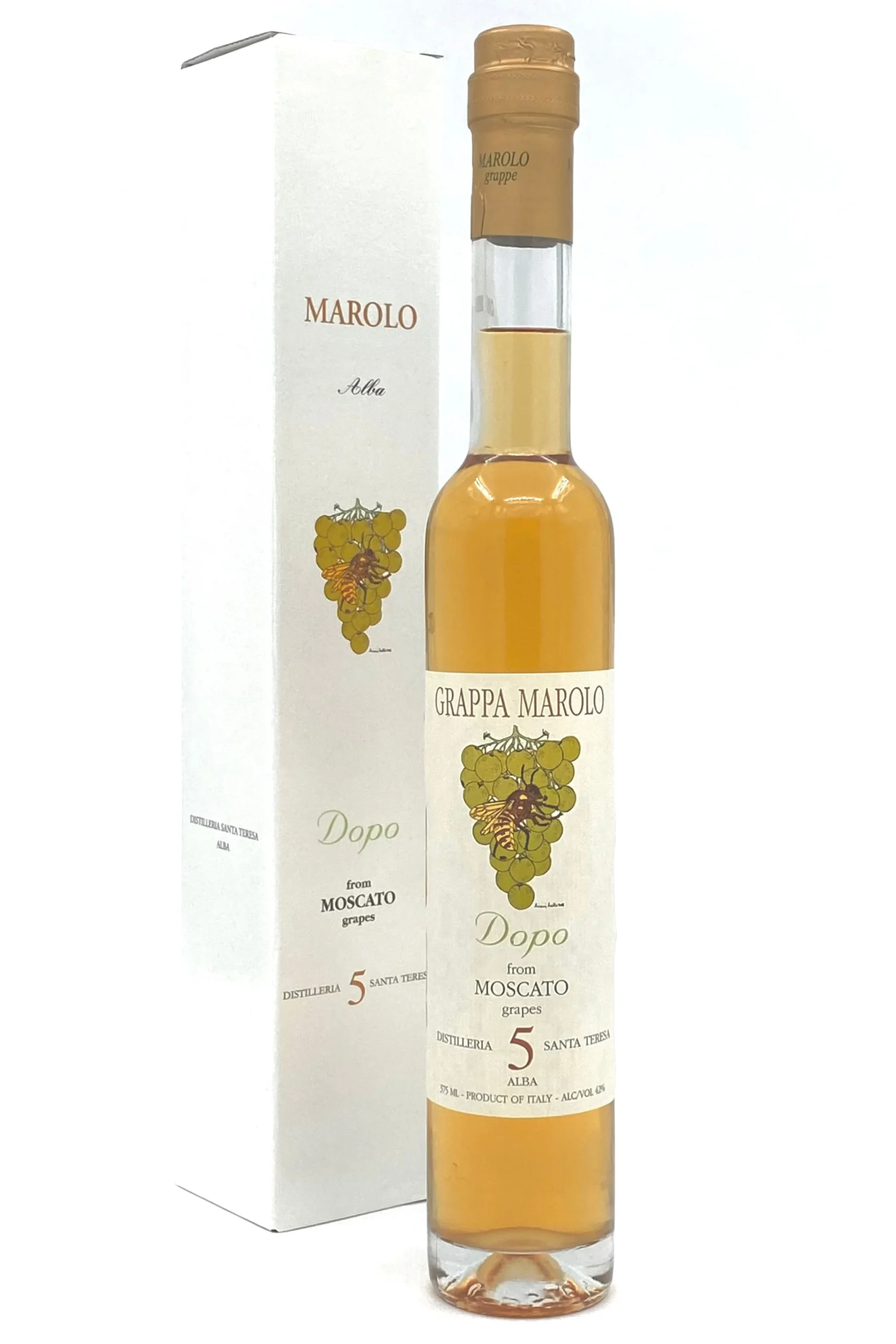 Marolo Moscato Dopo Grappa 5 Años - Licor