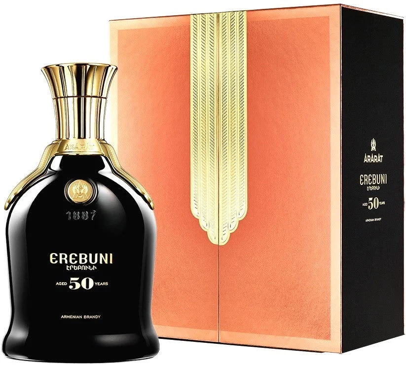 Ararat Erebuni 50 Year Old Armenian Brandy
