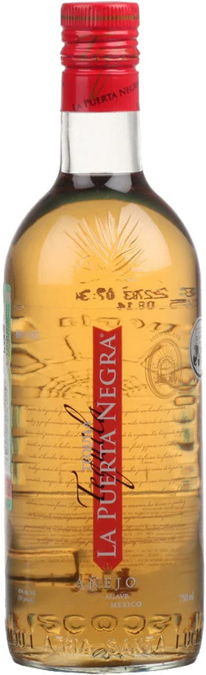 La Puerta Negra Anejo Tequila