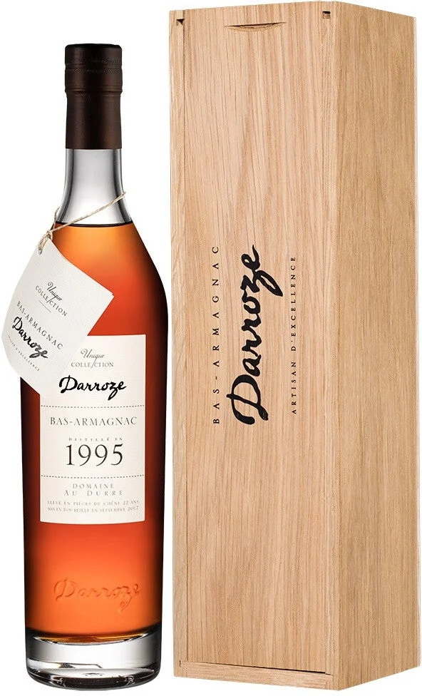 Darroze Domaine au Durre Vintage 1995 Armagnac - Brandy