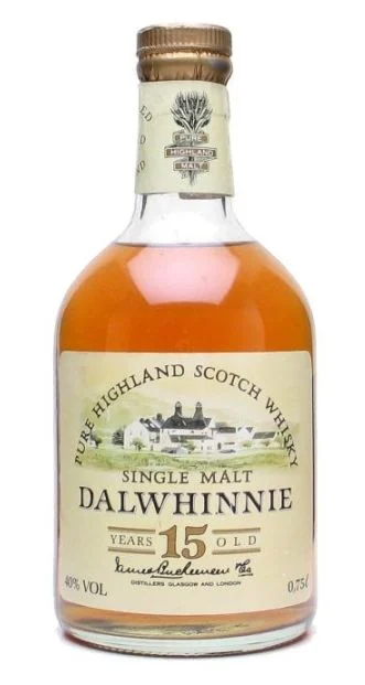 Dalwhinnie 15 Year Old Pure Highland Scotch Whisky - Whiskey