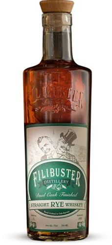 Whisky de centeno Filibuster “Dual Cask”