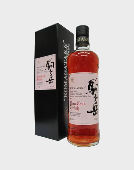 Mars Komagatake 2011 Wine Cask Finish Final Version Whisky - Whiskey