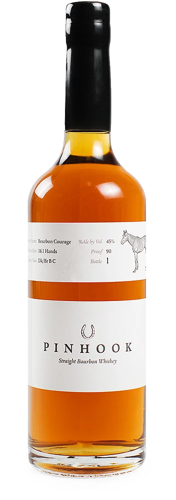 Pinhook "Library Release #1" Bourbon Courage - Whiskey