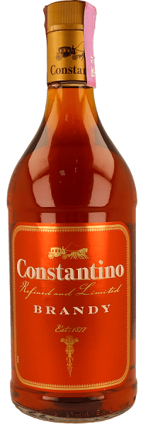 Brandy Constantino 1 Litro - Garrafinhas