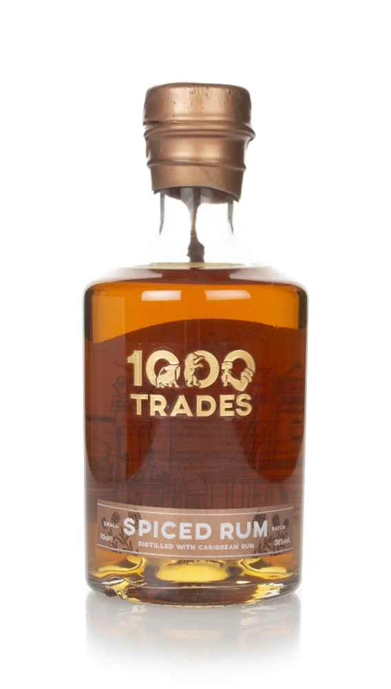 1000 Trades Spiced Rum | 700ML