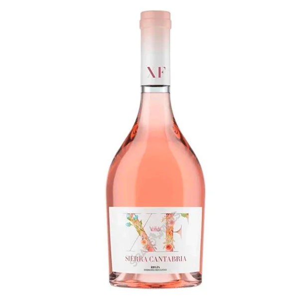 SIERRA CANTABRIA XF Rosado 2025 - Viñedos Sierra Cantabria