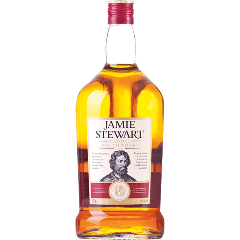 Jamie Stewart Blended Scotch Whiskey | 1.75L