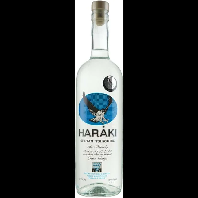 Brandy Haraki cretense Tsikoudia