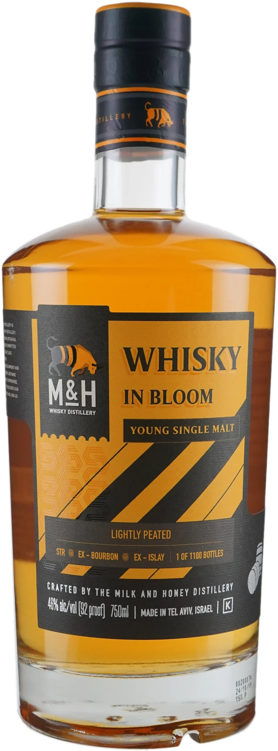 Milk & Honey Malt Distillery Young Single Malt Whisky - Whiskey
