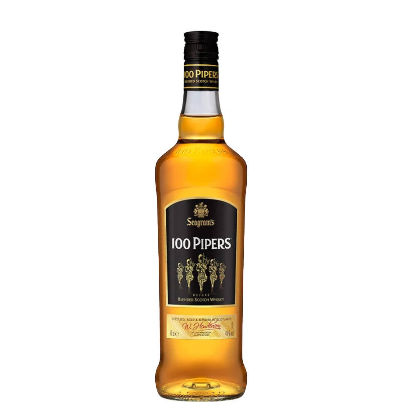 100 PIPERS