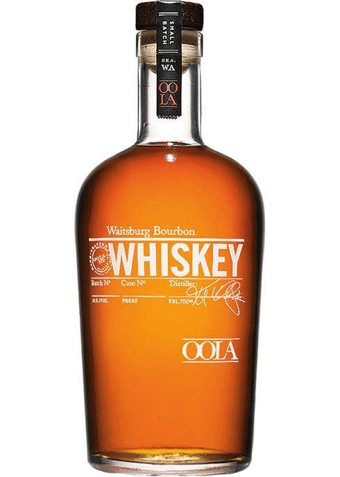 Oola Waitsburg Bourbon Whiskey