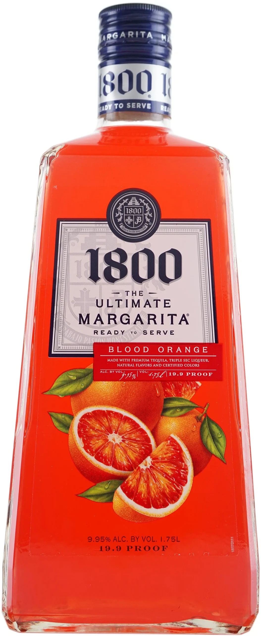 1800 Ultimate Blood Orange Margarita Ready-to-Drink Liqueur | 1.75L