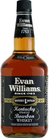 Evan Williams Black Bourbon Whiskey | 1.75L