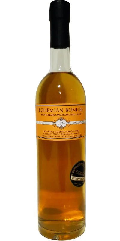 Lost Spirits Bohemian Bonfire Heavily Peated Cask Strength American Single Malt Whisky - Whiskey