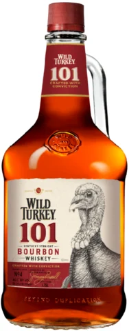 Wild Turkey 101 Proof Kentucky Straight Bourbon Whiskey | 1.75L - Whisky