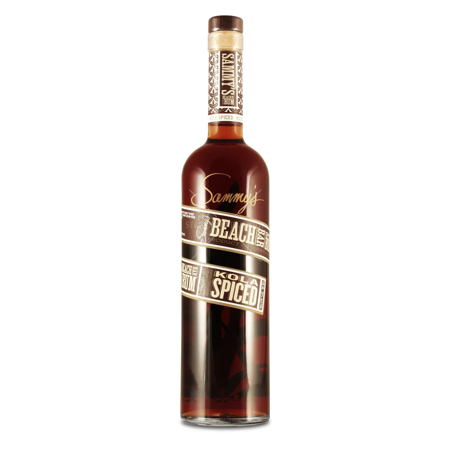 Sammy's Beach Kola Spiced Rum