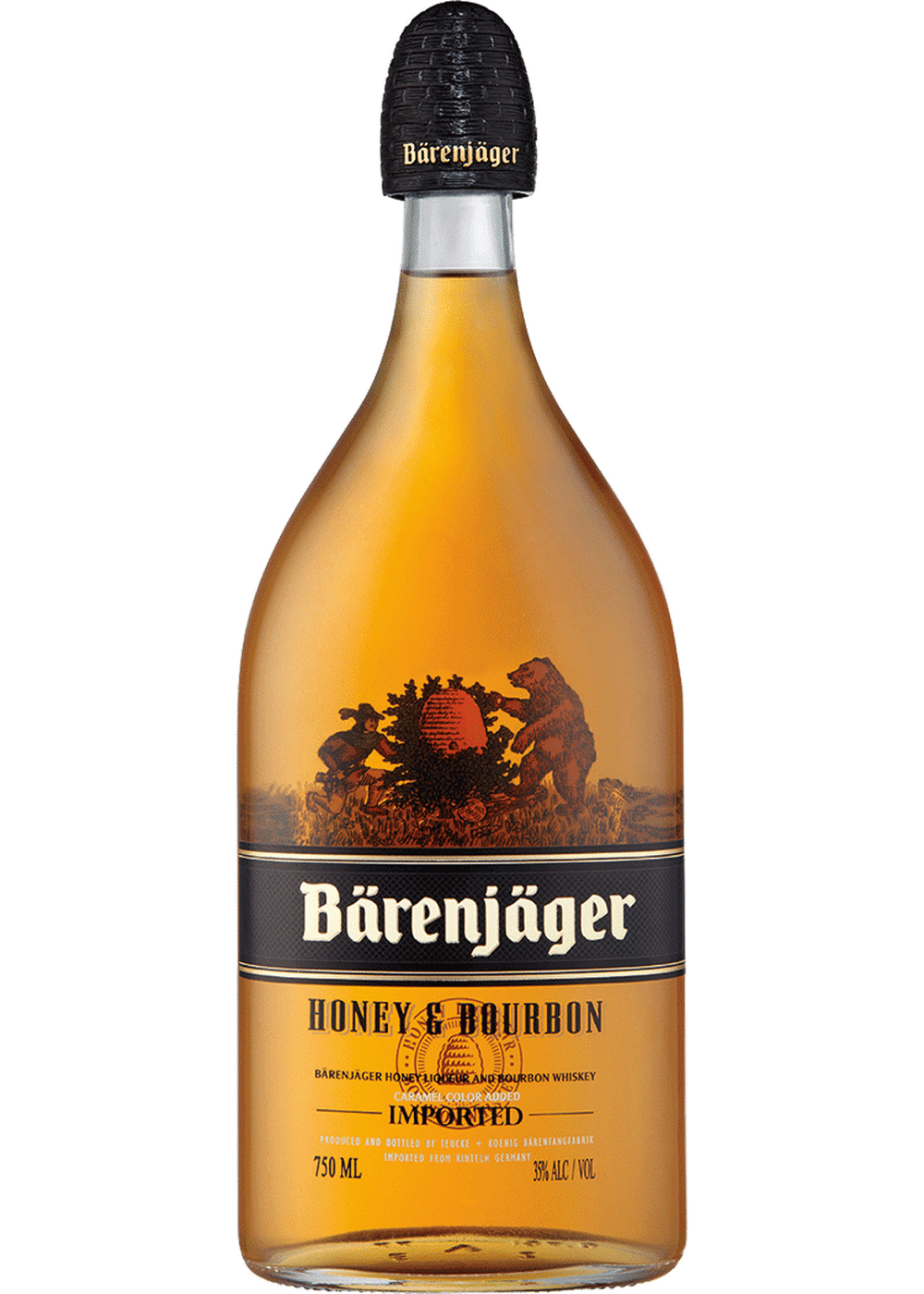 Barenjager Honey & Bourbon Liqueur