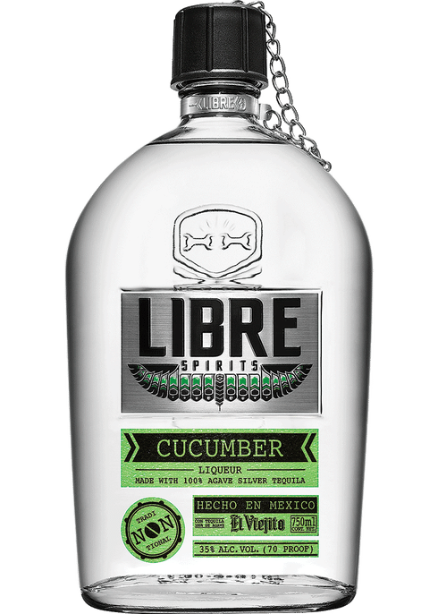 Libre Spirits Cucumber Liqueur